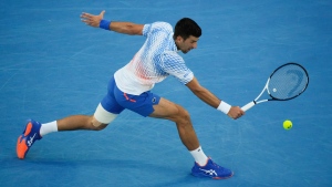 Djokovic eyes Australian Open title with leg pain behind him