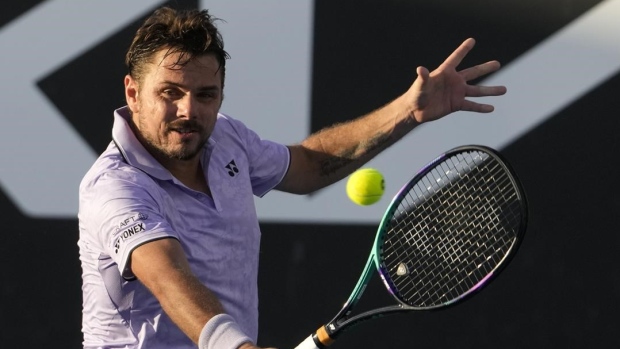 Stan Wawrinka, The Canadian Press Stan Wawrinka