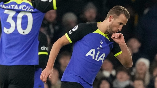 Harry Kane, The Canadian Press Harry Kane