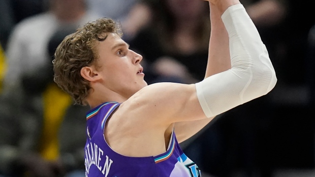 Utah Jazz forward Lauri Markkanen, The Canadian Press Utah Jazz forward Lauri Markkanen