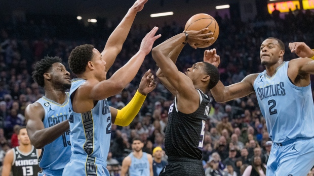 De'Aaron Fox, The Canadian Press De'Aaron Fox
