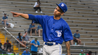 Photo: Dunedin Blue Jays on Twitter, License: N/A Dahian Santos