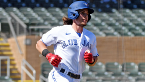 Jays move Barger to Florida for rehab assignment