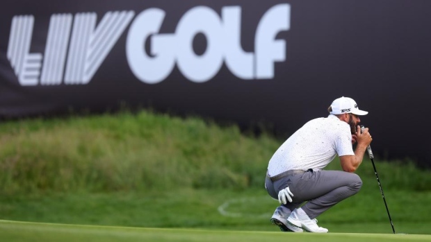Dustin Johnson LIV Golf, Getty Images Dustin Johnson LIV Golf