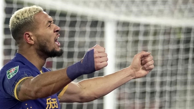 Newcastle's Joelinton, The Canadian Press Newcastle's Joelinton