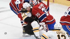 Bergeron's late goal lifts Bruins over Canadiens 4-2 Article Image 0