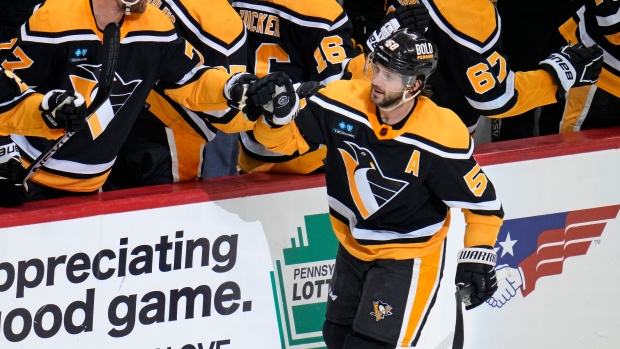 Kris Letang, The Canadian Press Kris Letang