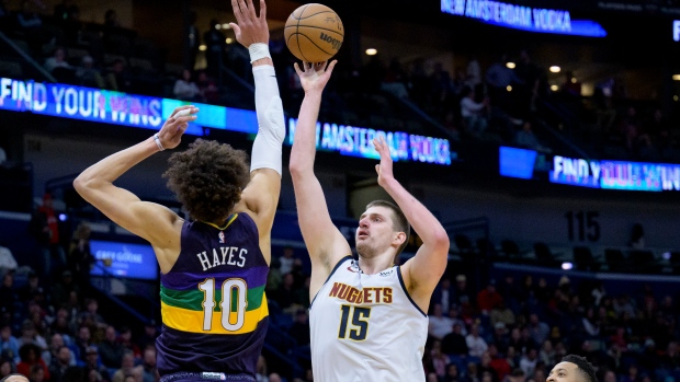 Nikola Jokic, The Canadian Press Nikola Jokic