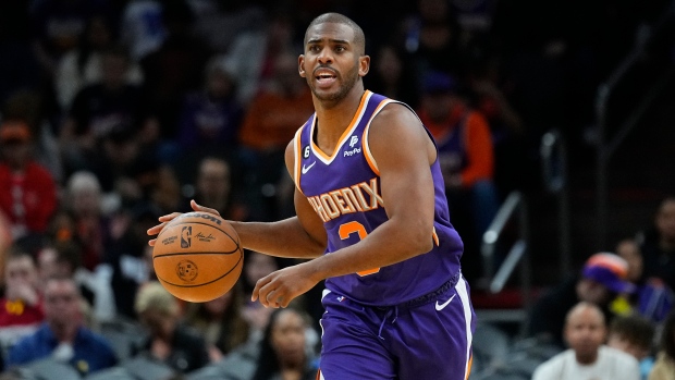 Chris Paul, The Canadian Press Chris Paul