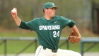 Photo: Michigan State Athletics, License: N/A Indigo Diaz