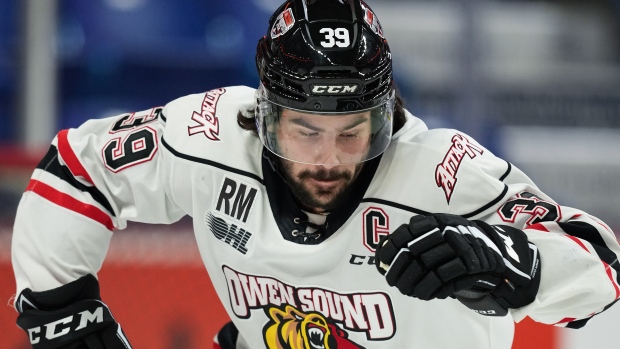 Bearded Barlow shows off strong leadership skills during clutch draft season