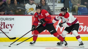 Bedard scoreless as Team Red falls to Team White in CHL/NHL Top Prospects Game