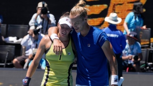 Brazilian pair win Australian Open mixed doubles title