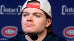 Caufield: surgery ‘best decision,’ but would be playing in Canadiens playoff push Article Image 0