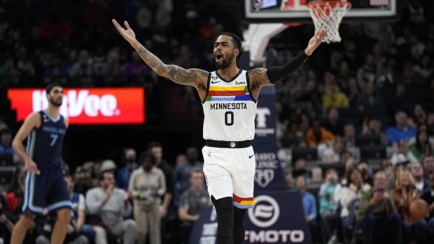 Timberwolves top shorthanded Grizzlies