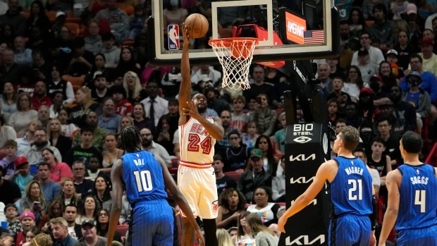 Heat rally again, top Magic to close perfect homestand