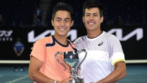 Aussies Hijikata, Kubler win Australian Open men's doubles