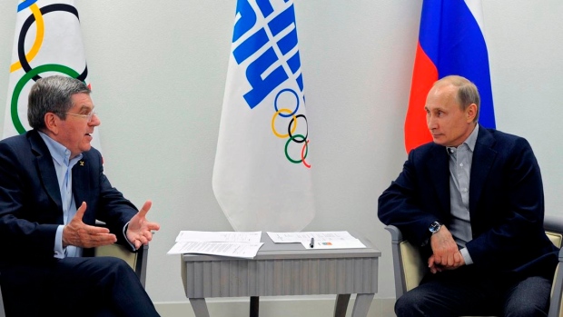 Ukraine pushes for continued Russian Olympic exclusion