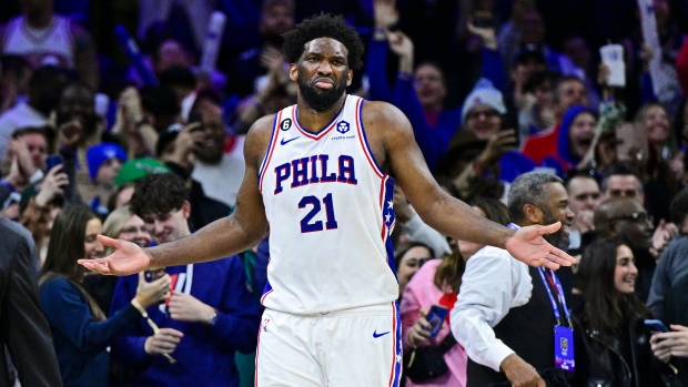 Embiid scores 47 as 76ers beat Jokic, Nuggets