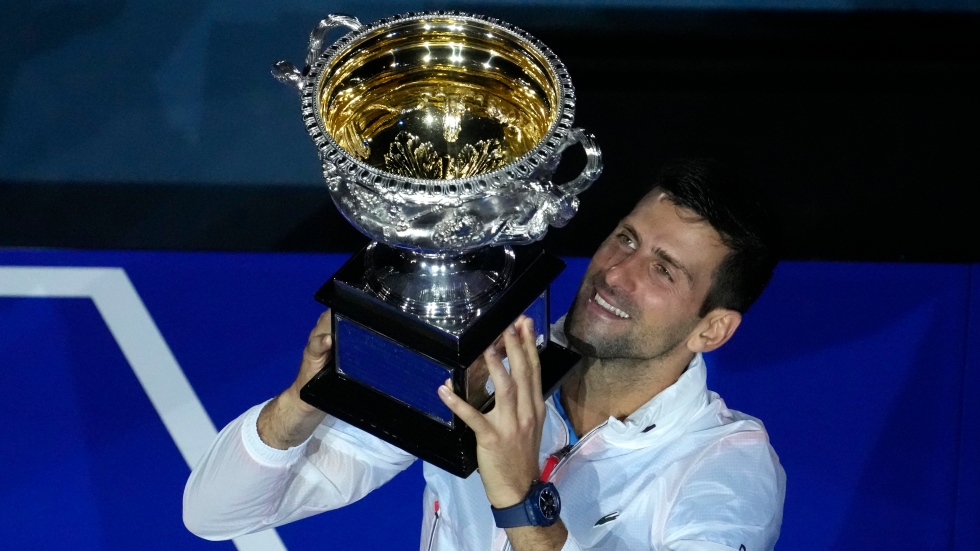 Djokovic beats Tsitsipas for 10th Australian Open title