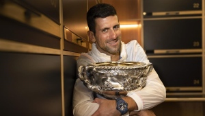 Djokovic back atop ATP rankings; Sabalenka No. 2 in WTA