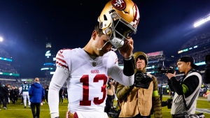 Purdy suffered torn UCL in NFC Championship