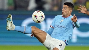 Bayern signs Cancelo on loan from Manchester City
