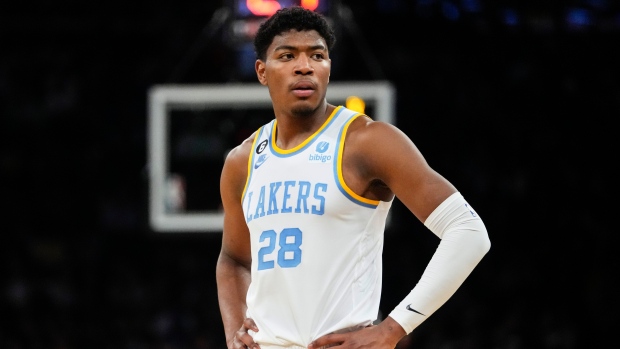 Rui Hachimura, The Canadian Press Rui Hachimura