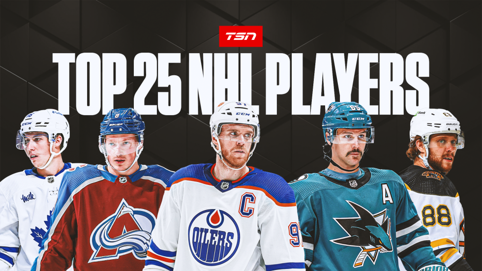 'Multi-National' Hockey League players top TSN's mid-season Top 25 list