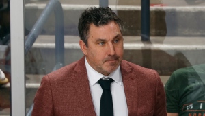 Devils associate coach Brunette charged with DUI