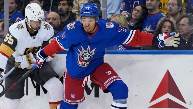 New York Rangers sign K'Andre Miller to two-year, $7.74 million