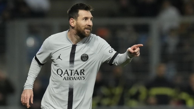 Report: PSG's Messi an injury doubt to face Bayern in Champions League