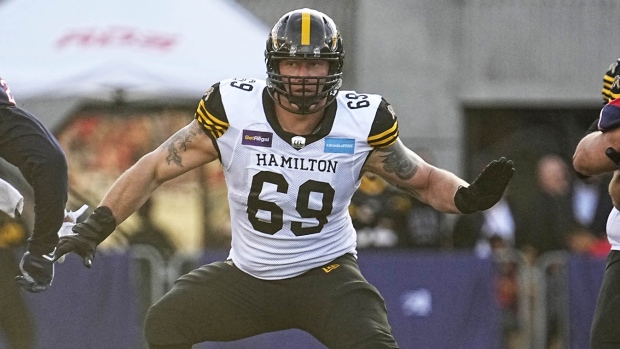 Ticats' Kelly suspended two games for violating CFL/CFLPA drug policy 