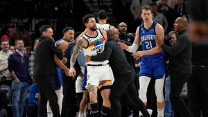 Bamba suspended four games, Rivers gets three for brawl