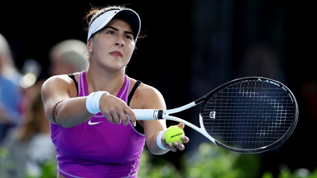 Andreescu retires from Thailand Open semis with shoulder injury