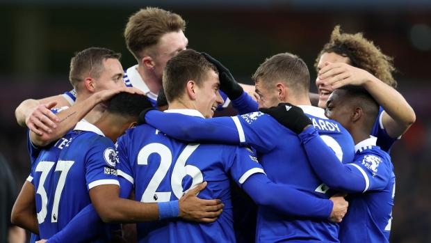 Leicester stuns Villa with comeback victory