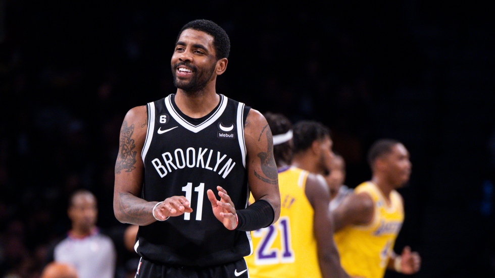 Report: Clippers join trade talks for Nets' Irving