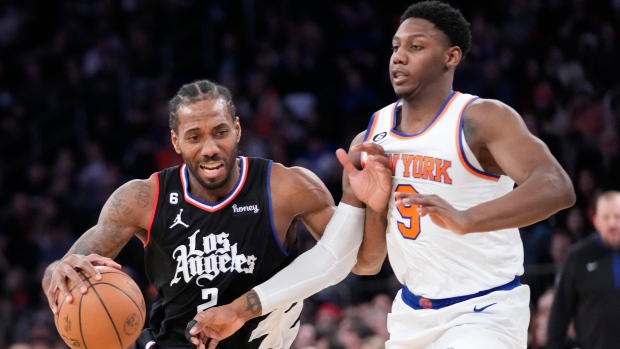 Kawhi scores 35, Batum plays hero as Clippers down Knicks in MSG thriller
