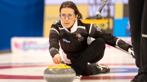 Njegovan will be able to support Team Lawes at Scotties while on pregnancy leave