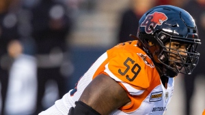 Lions G Chungh (ankle) not expected to play, WR Rhymes to return vs. Roughriders