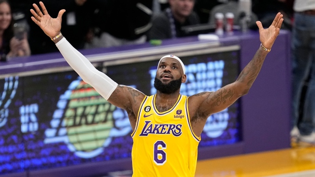 LeBron James, The Canadian Press LeBron James