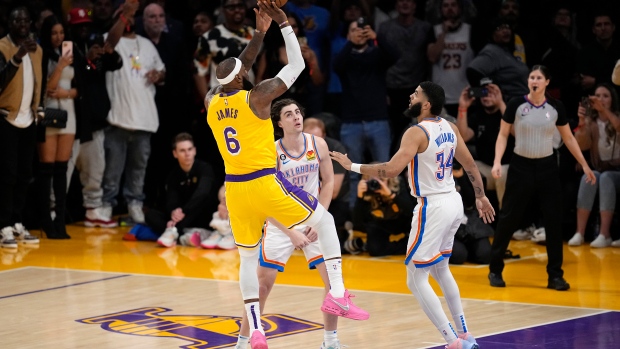 The progression of NBA all-time leading scorers