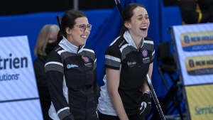 After a week of uncertainty, Njegovan confirms she'll be on site at Scotties