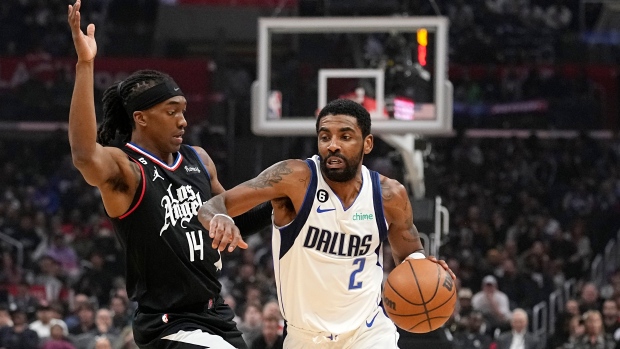 Irving scores 24 in Dallas debut, leads Mavs over Clippers – WBTW