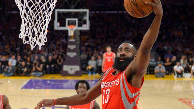 James Harden, The Canadian Press James Harden