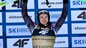 Canadian skier Crawford edges Kilde for world super-G title