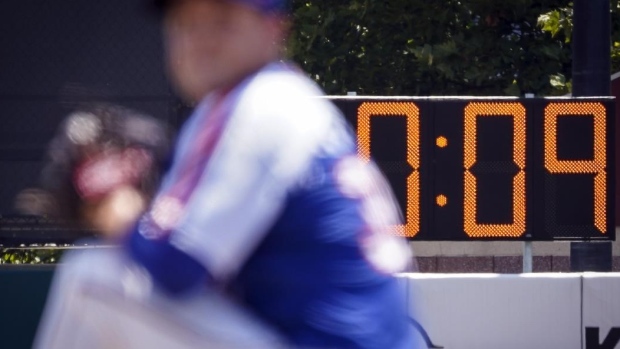 Memo has MLB making small changes to pitch clock rules
