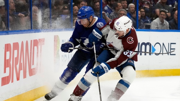 Lightning defenseman Ian Cole fined $5,000 for kneeing Avalanche's