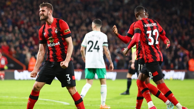 Bournemouth beats Fulham, moves out of relegation zone
