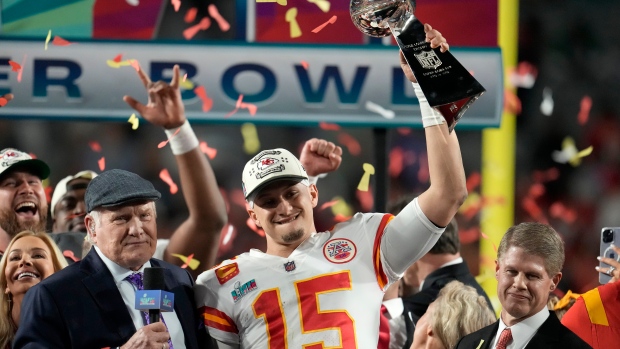 Mahomes adds another Super Bowl comeback to his ledger